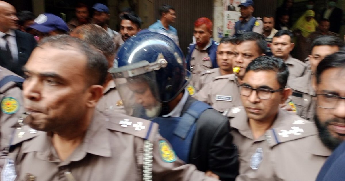 Jamaat chief's X account hacking case: Bangabhaban employee gets bail