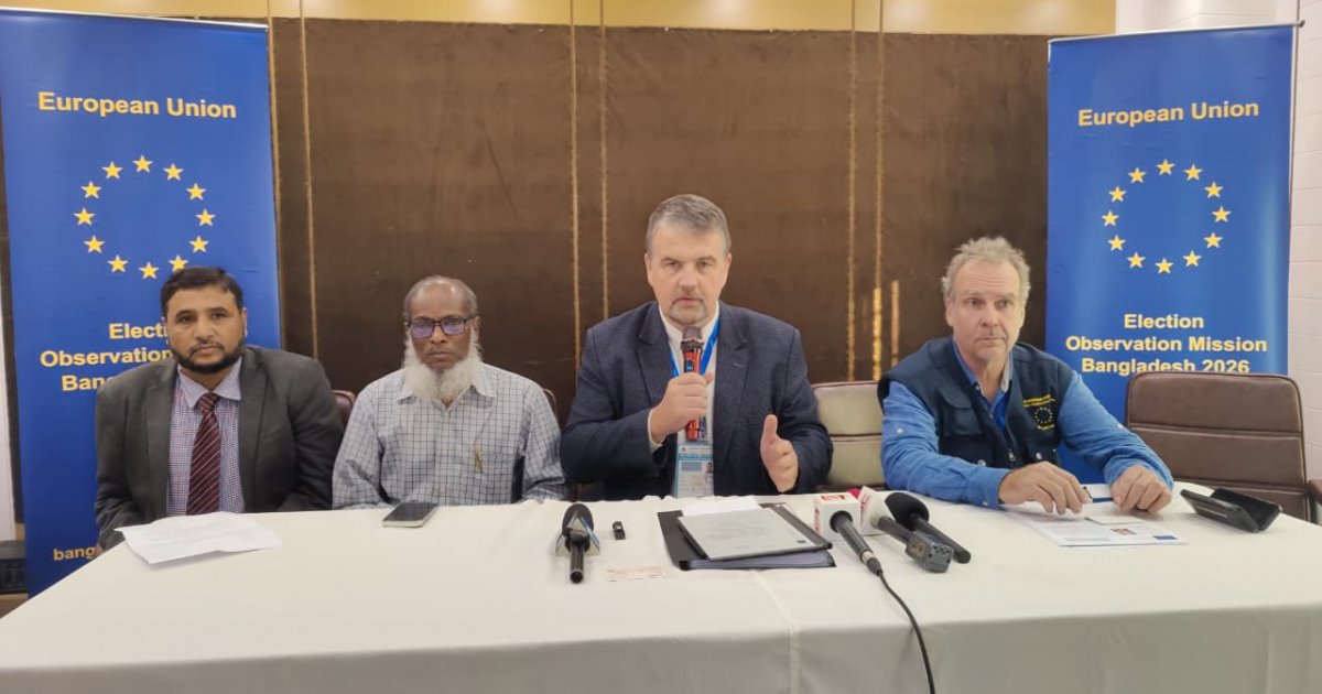 EU observer hopeful of credible election in Bangladesh