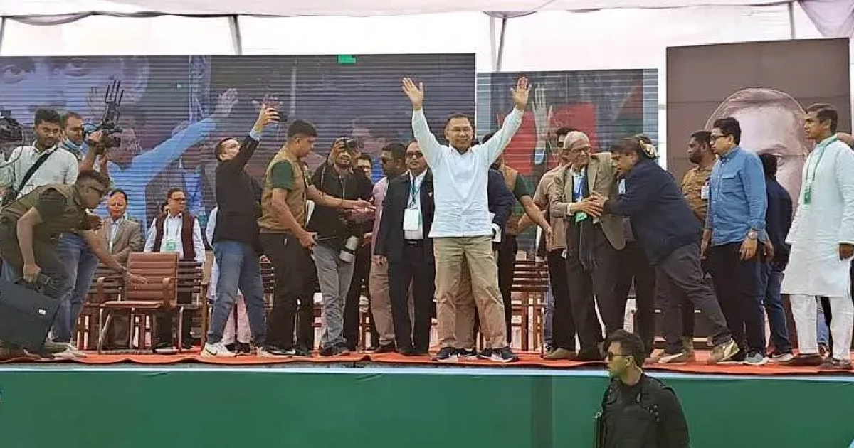 Tarique Rahman: Feb-12 election a mandate to restore people’s rights, rebuild nation