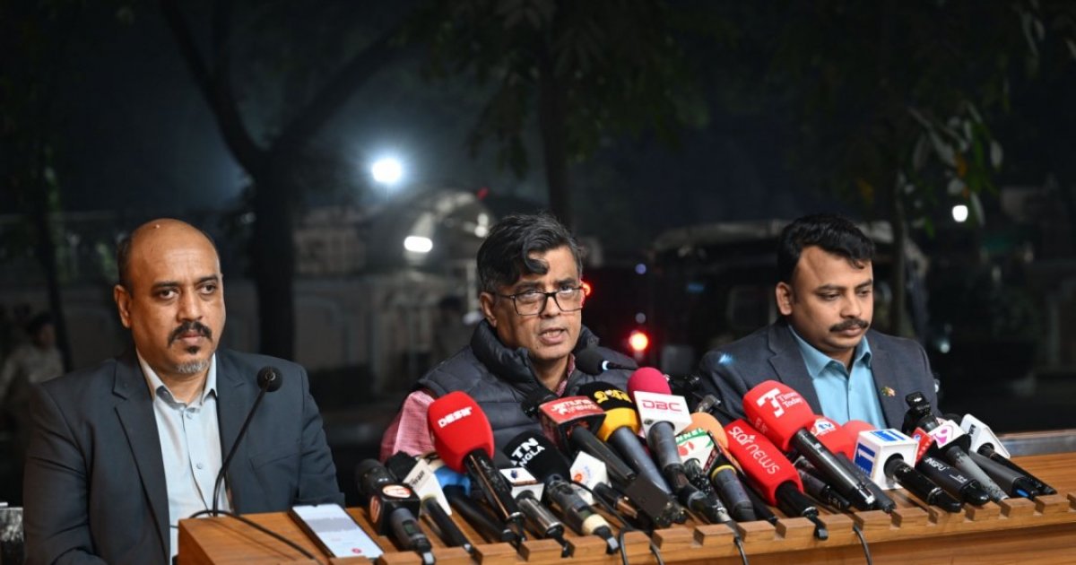 Press secretary: No security risk to journalists