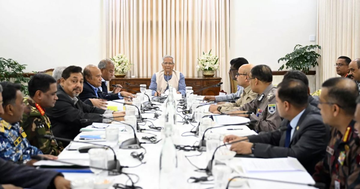 CA Yunus: Next week very crucial