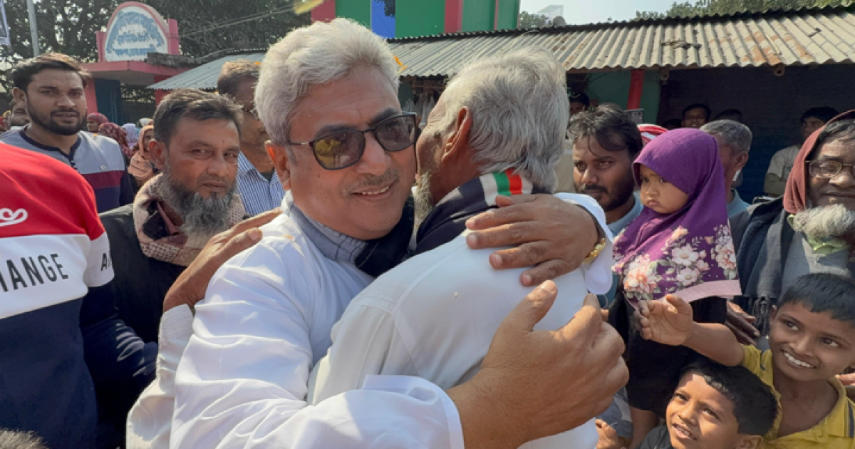 Candidates busy as campaigning gains momentum in Rajshahi