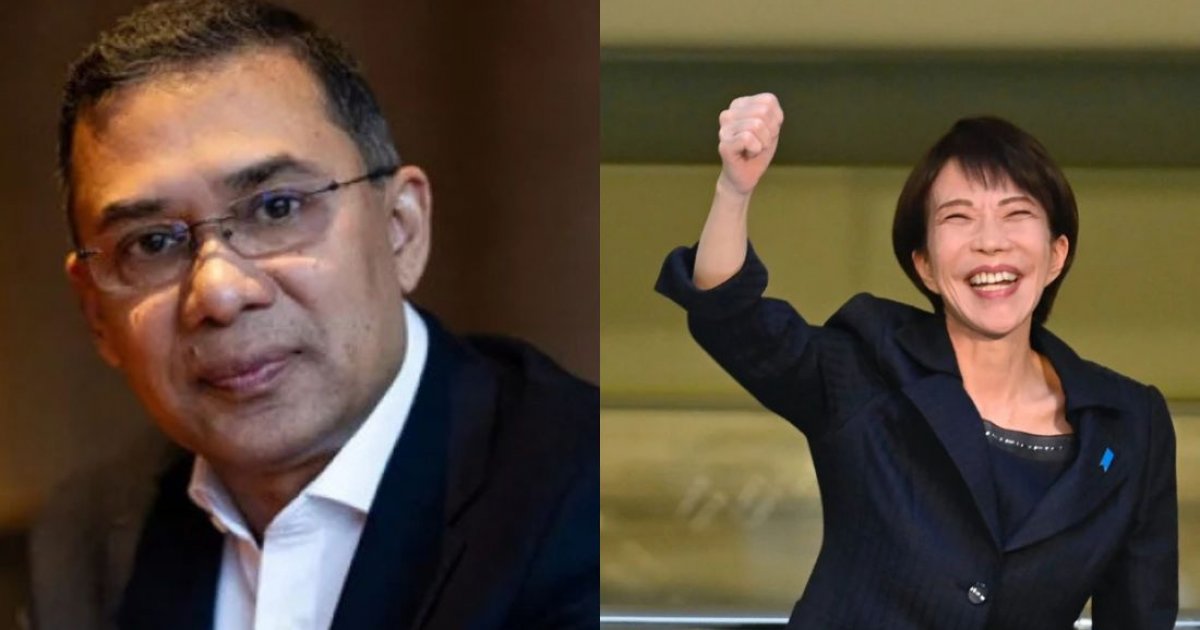 Tarique Rahman congratulates Japan&rsquo;s PM on election win