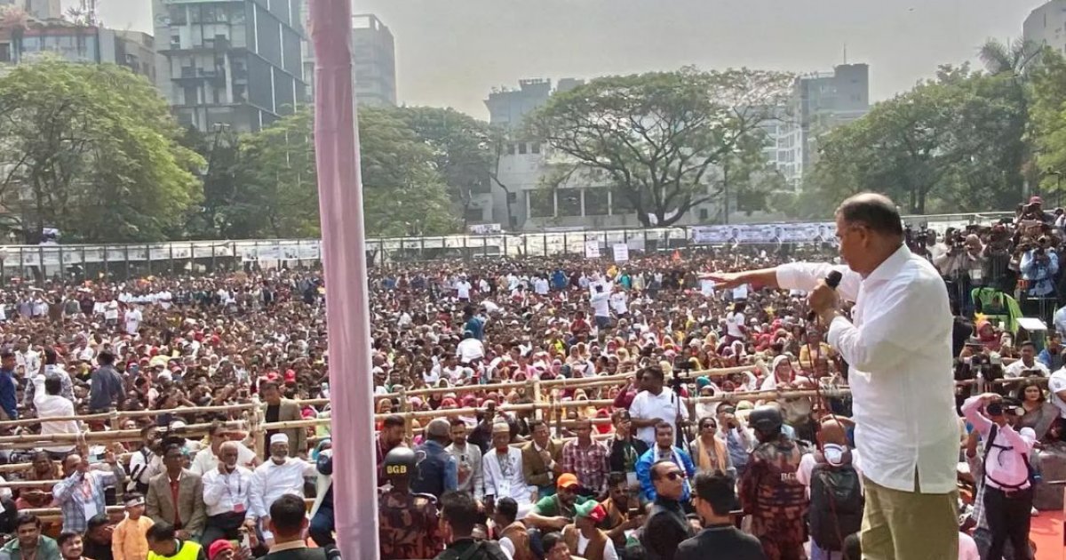 BNP only party capable of rebuilding country, says Tarique Rahman