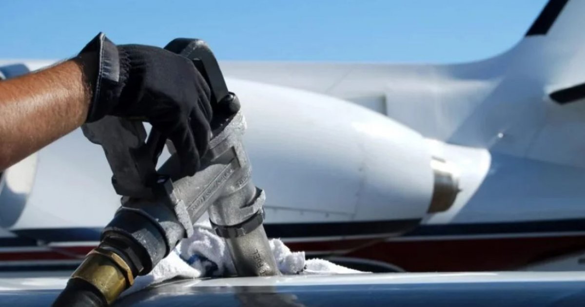 Jet fuel price adjusted