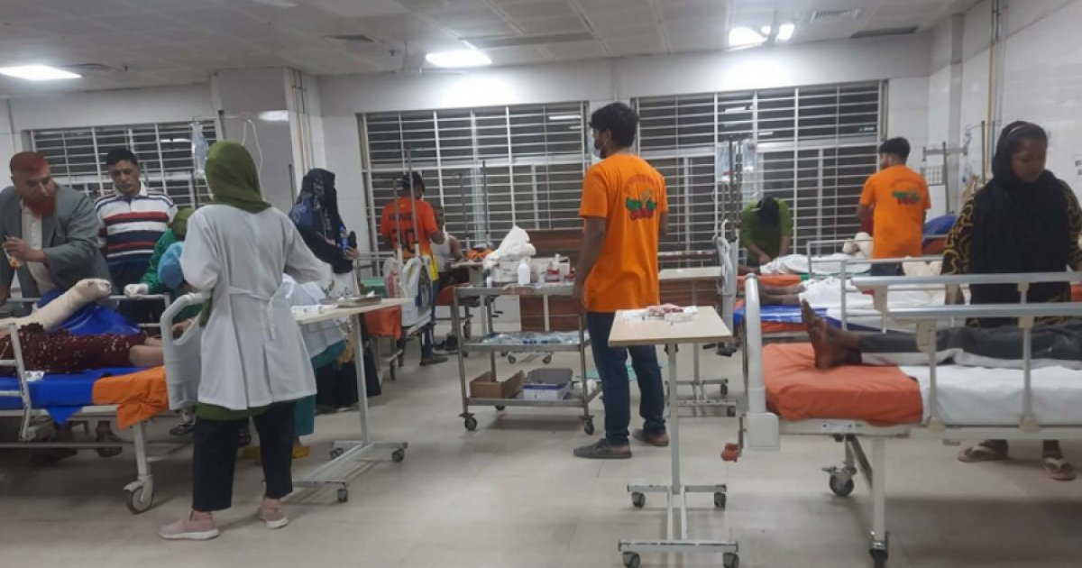 19 injured in gas balloon explosion in Tongi