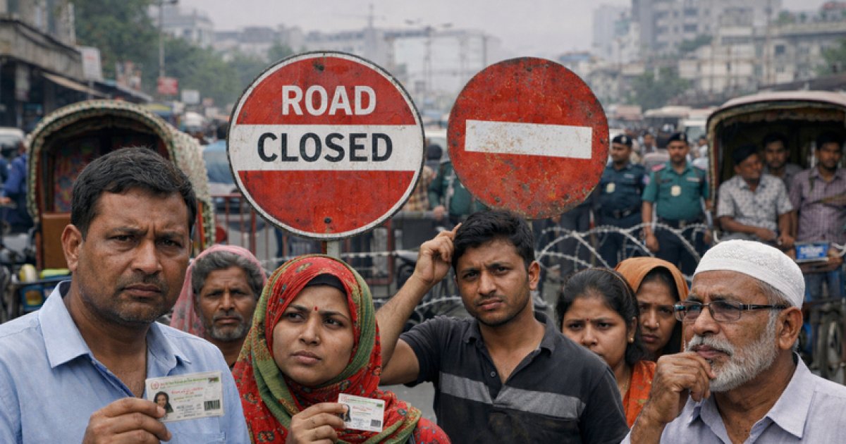 EC restriction leaves voters uncertain about reaching polling centers in other areas