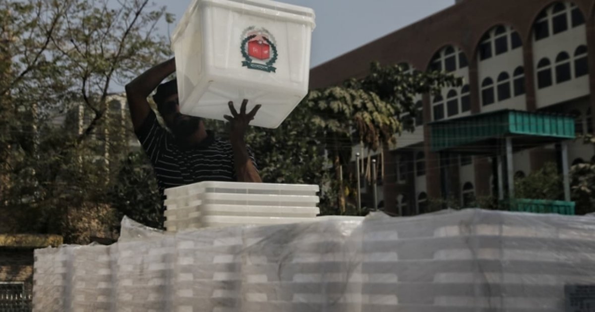 13th national polls Thursday