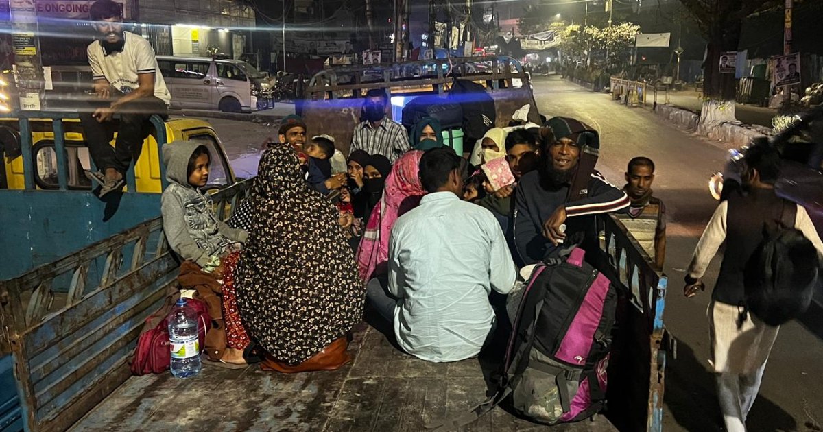 People leave Dhaka to join ‘vote fest’