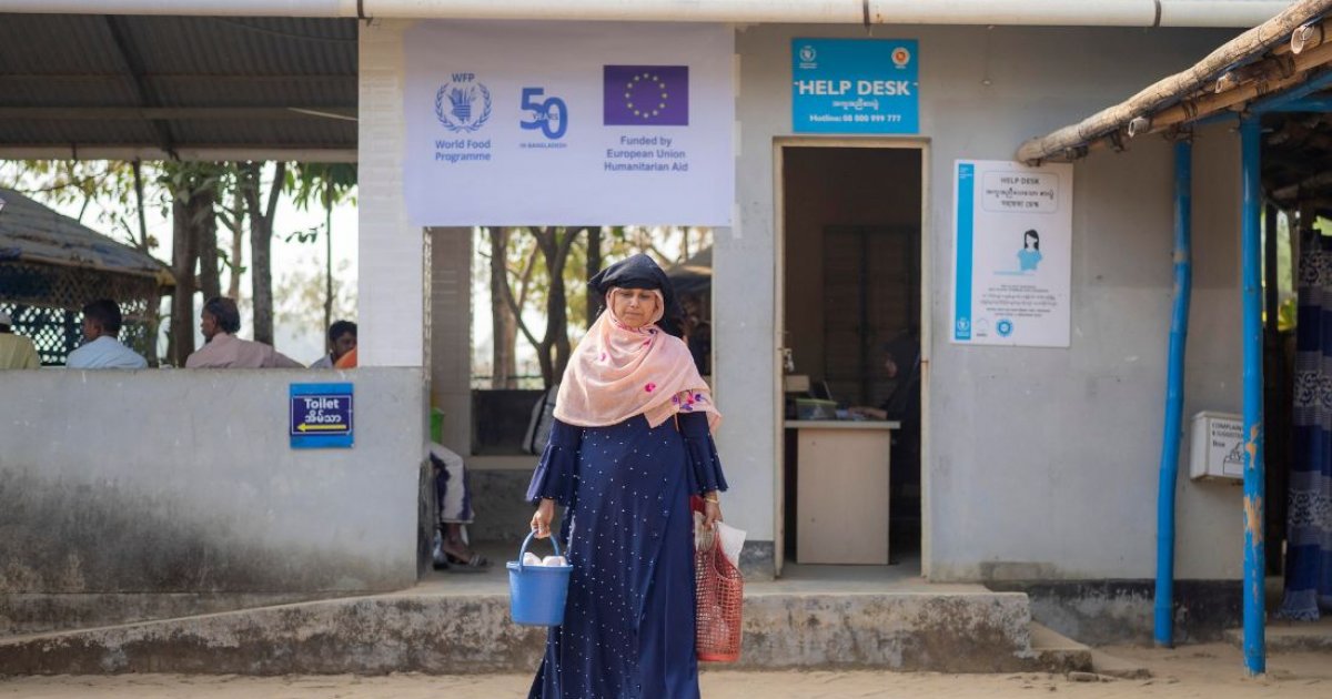 EU boosts WFP support for Rohingya, host communities with fresh €2m funding