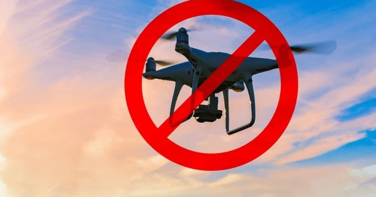 Drone flights banned nationwide until Feb 15