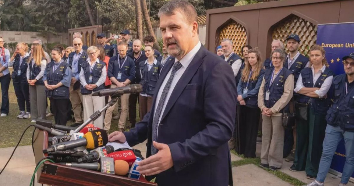 EU Mission: Contributing to transparency of historic elections in Bangladesh