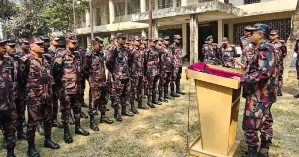 BGB chief directs forces to thwart sabotage attempts