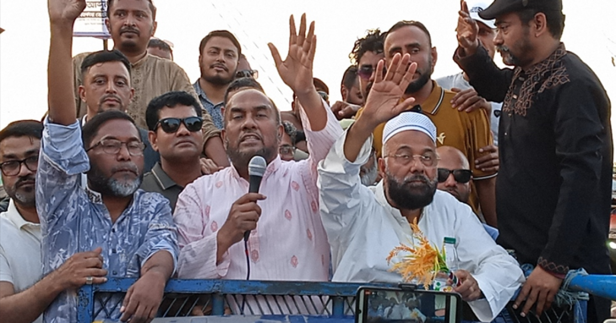 Bangladeshi expats arrive in Sylhet to cast votes