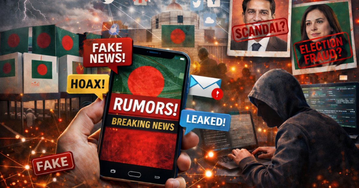 Rumors surge in election field, posing new information warfare challenge
