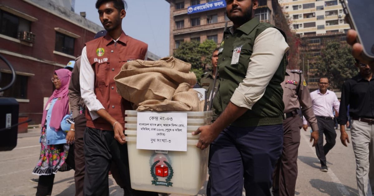 বাংলাদেশের ইতিহাসের গুরুত্বপূর্ণ নির্বাচন: ১২.৭ কোটি ভোটার, সাংবিধানিক গণভোট