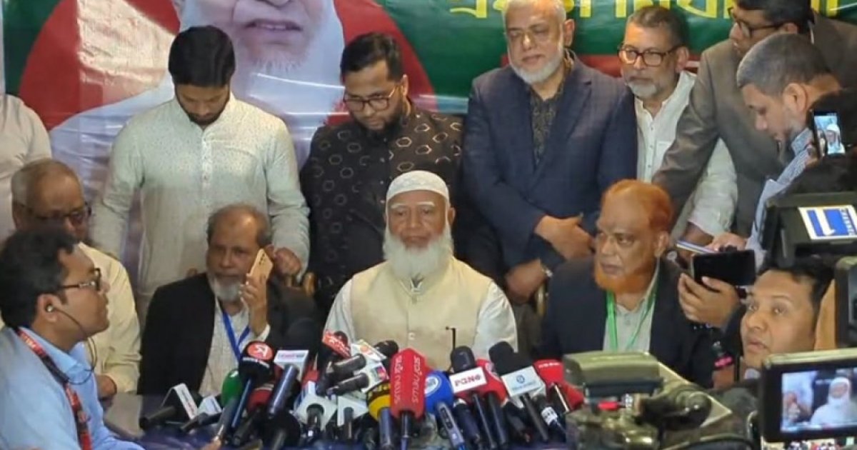 Shafiqur: Jamaat will accept election results if current voting trend continues