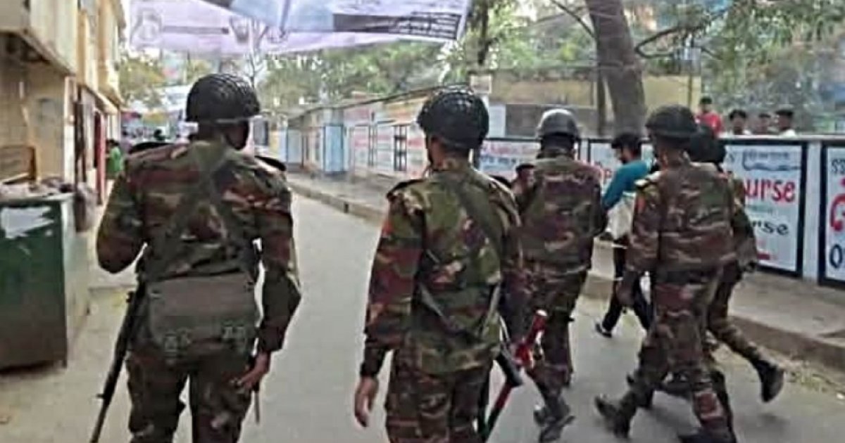 Security tightened around polling stations after polls close