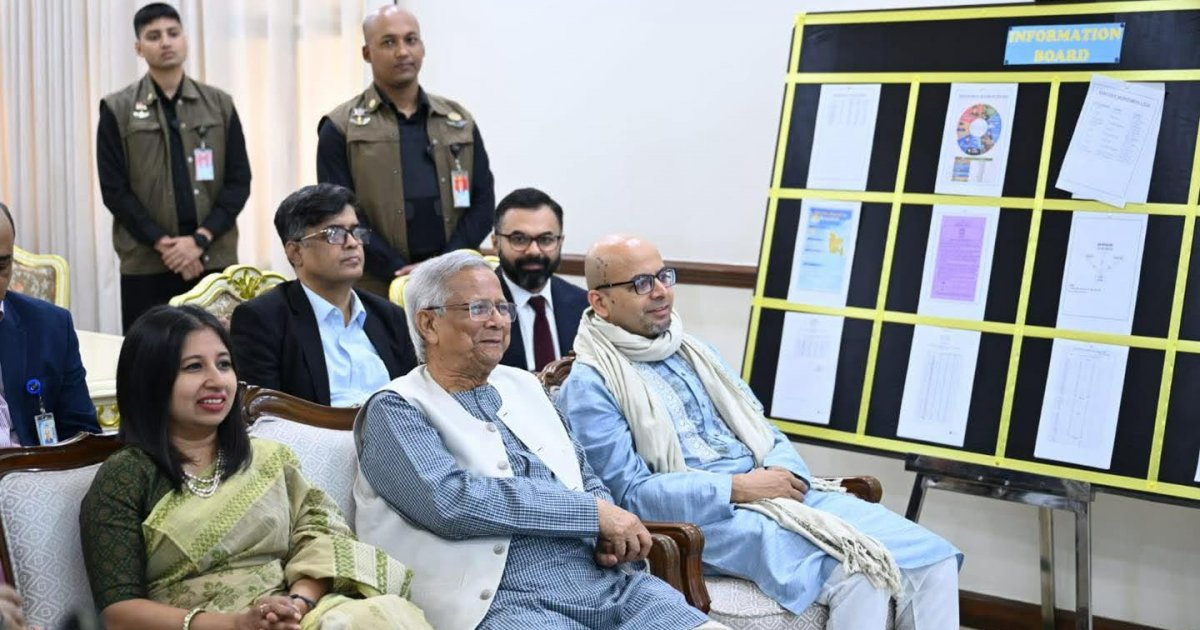 Chief adviser observes voting