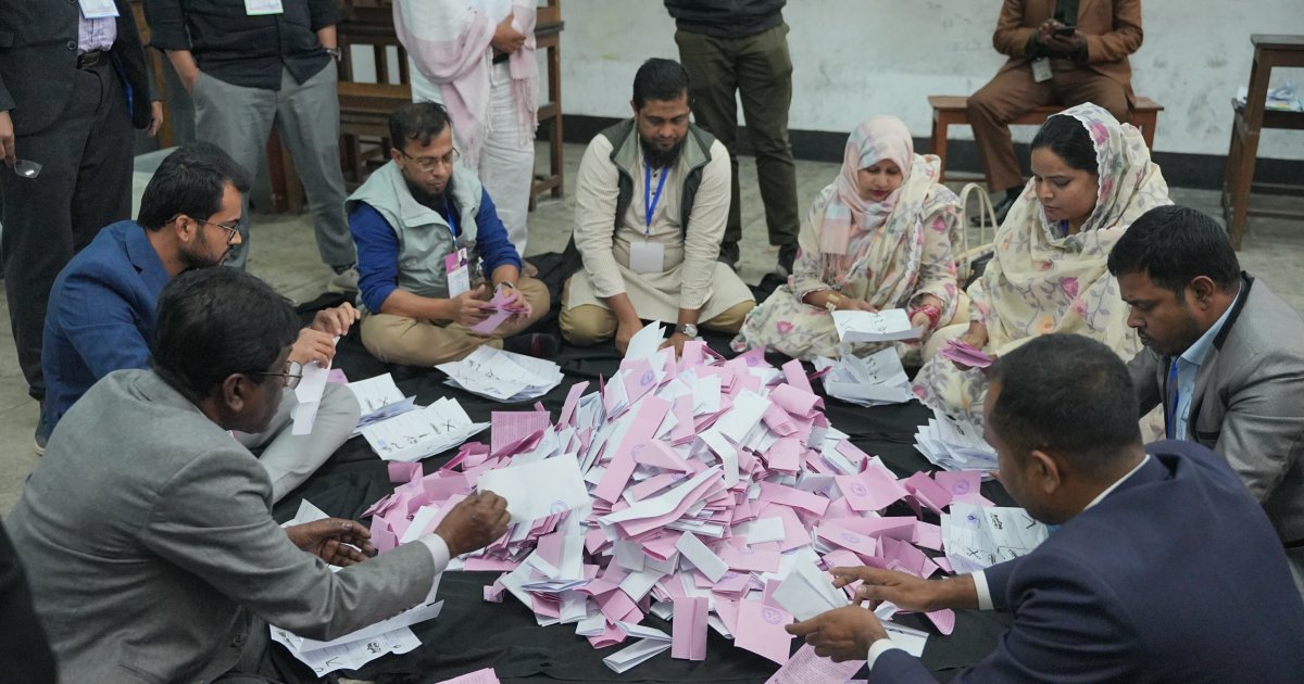 Vote counting underway across 299 constituencies
