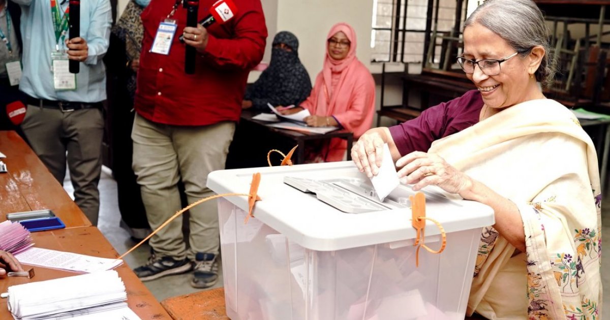 &lsquo;Voters cast their ballots freely amid comprehensive govt efforts&rsquo;