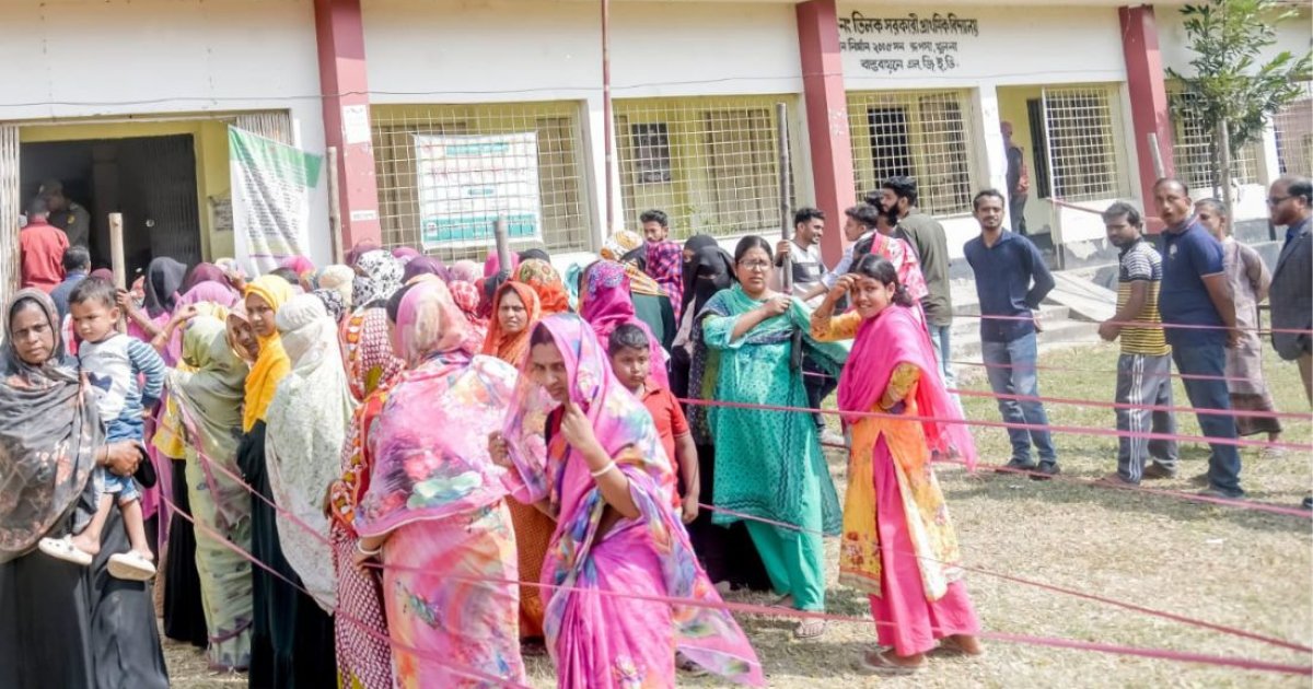 Voting ends peacefully in Khulna