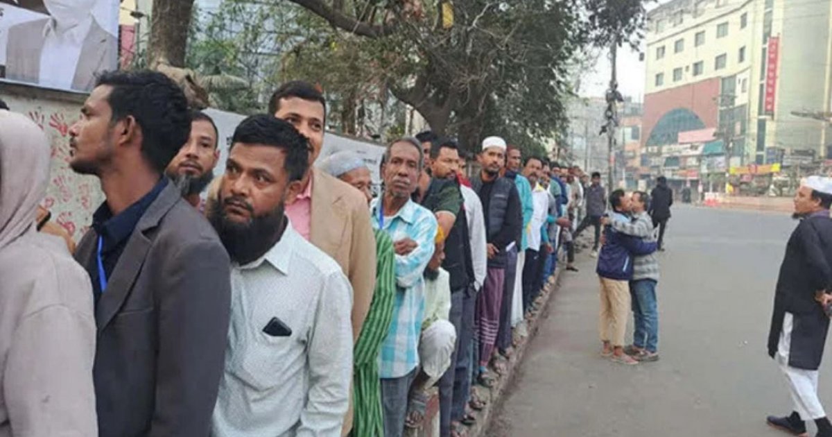 Voting ends in Chittagong with high turnout