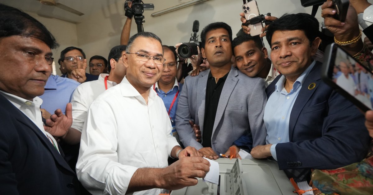 Tarique Rahman demands swift publication of election results