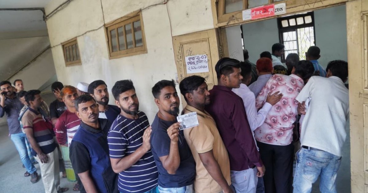 Polls close for 13th National Parliament Election