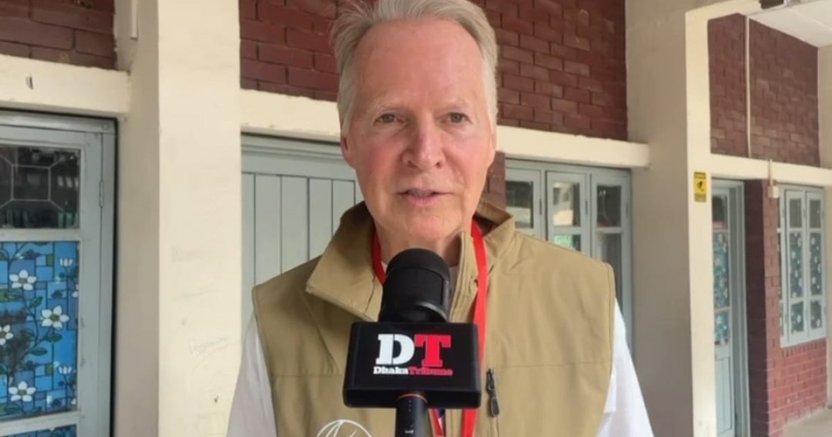 Free, fair, festive: IRI observer David Dreier hails Bangladesh election