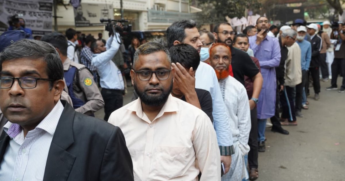 Voting begins in Bangladesh&rsquo;s 13th National Parliament election