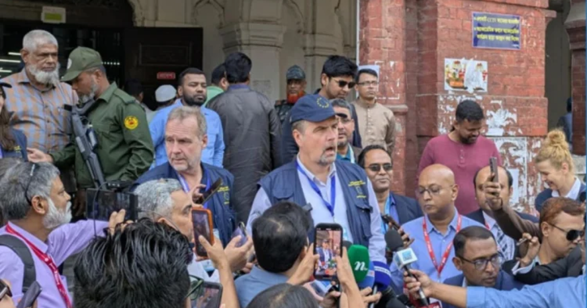 EU observer notes positive voter participation