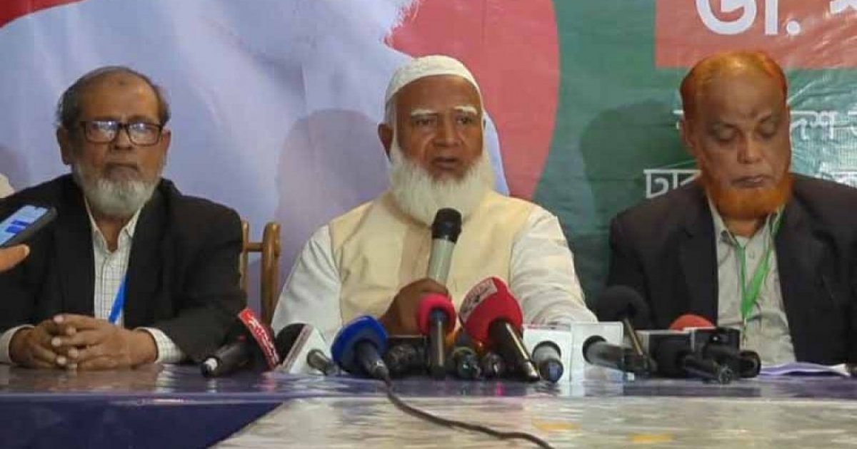 Jamaat Ameer: Army&rsquo;s role commendable in polls