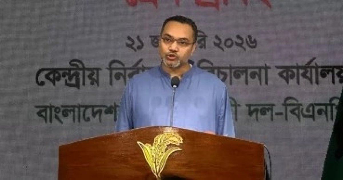বিএনপির নির্বাচনী বিজয়কে গণতন্ত্র ও বাংলাদেশের জয় বলে দাবি মহদী আমিনের