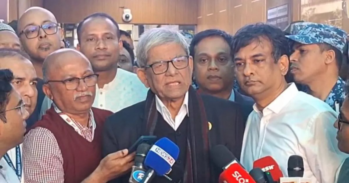 বিএনপির পরবর্তী সরকারের প্রধান চ্যালেঞ্জ হবে অর্থনীতি, আইন-শৃঙ্খলা ও দুর্নীতিবিরোধী লড়াই: মির্জা ফখরুল