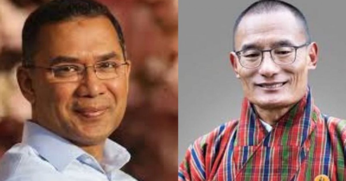 ভুটানের প্রধানমন্ত্রীর অভিনন্দন: তারেক রহমান ও বিএনপির নির্বাচনী বিজয়