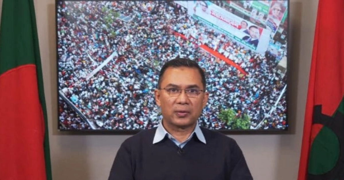 Tarique Rahman to visit Jamaat ameer, NCP chief Sunday