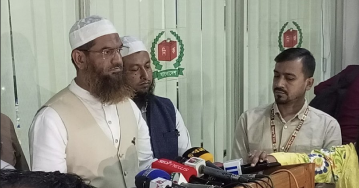 Mamunul Haque alleges ‘engineering’ in Dhaka-13 vote counting