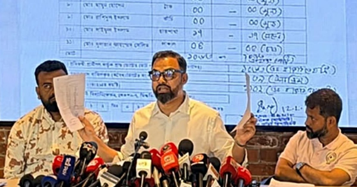 বিএনপির আমিনুল হকের ভোট পুনঃগণনার দাবি, নির্বাচনে অনিয়মের অভিযোগ