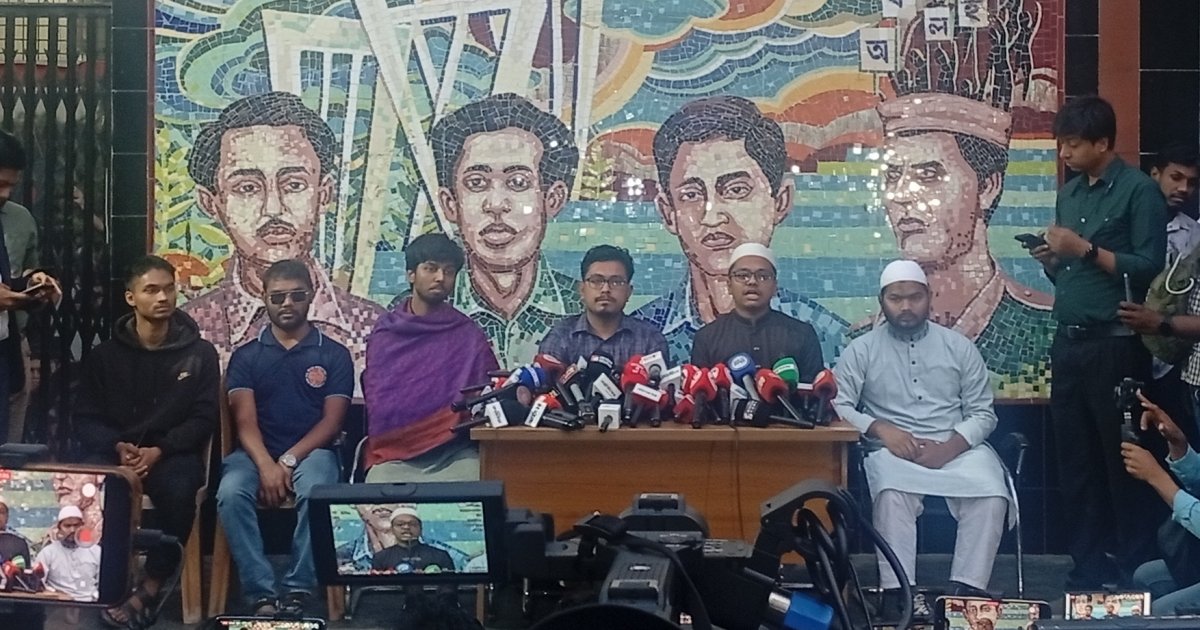 Ducsu urges Tarique Rahman to curb ‘terror-style politics’