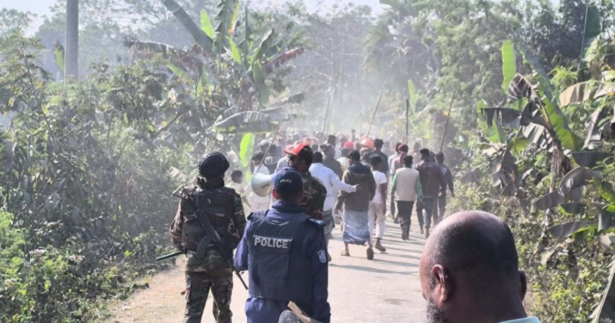 20 injured in post-polls clash in Faridpur
