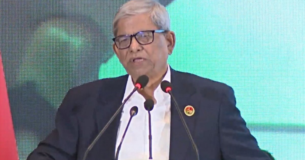 বিএনপির মহাসচিব মির্জা ফখরুলের দাবি: ১৩তম সংসদ নির্বাচন উদার গণতন্ত্রের 'ল্যান্ডমার্ক বিজয়'