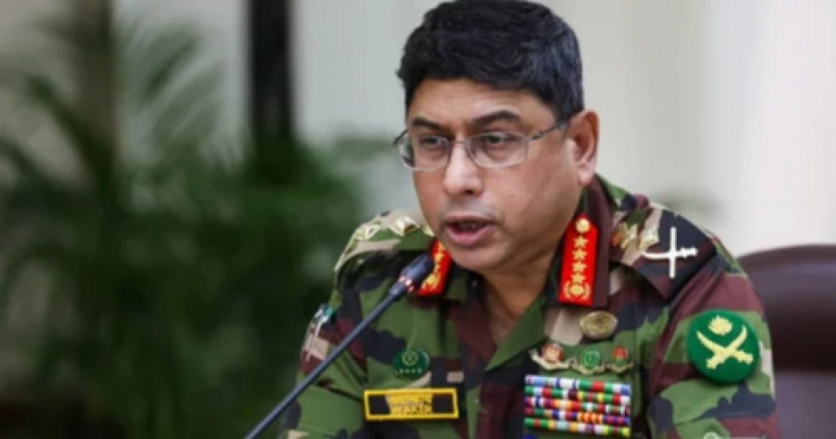 Waker-Uz-Zaman: Army to return to barracks after new govt&rsquo;s oath