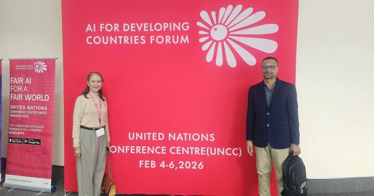 AIUB participates in Global AIFOD Summit