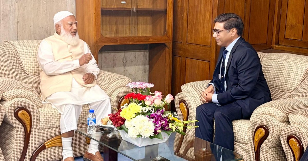 Indian foreign secretary discusses bilateral relations with Jamaat ameer