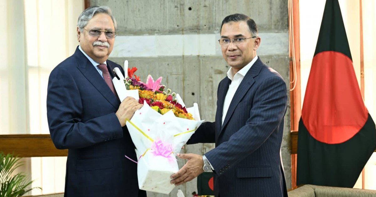 PM Tarique meets President Shahabuddin