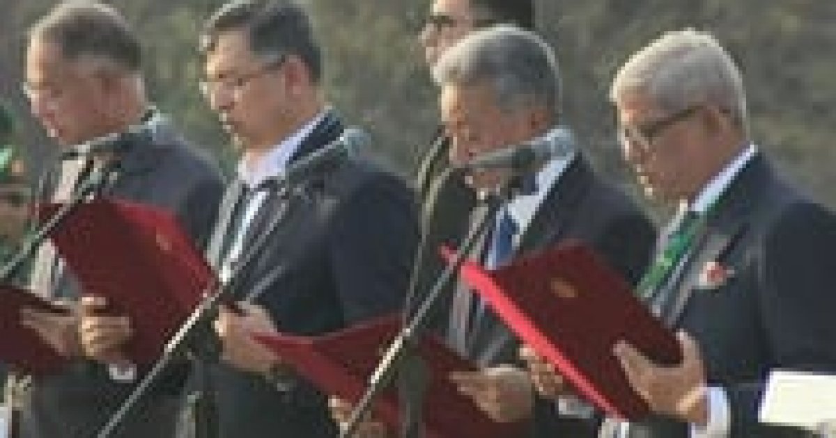 First meeting of newly formed cabinet on Wednesday