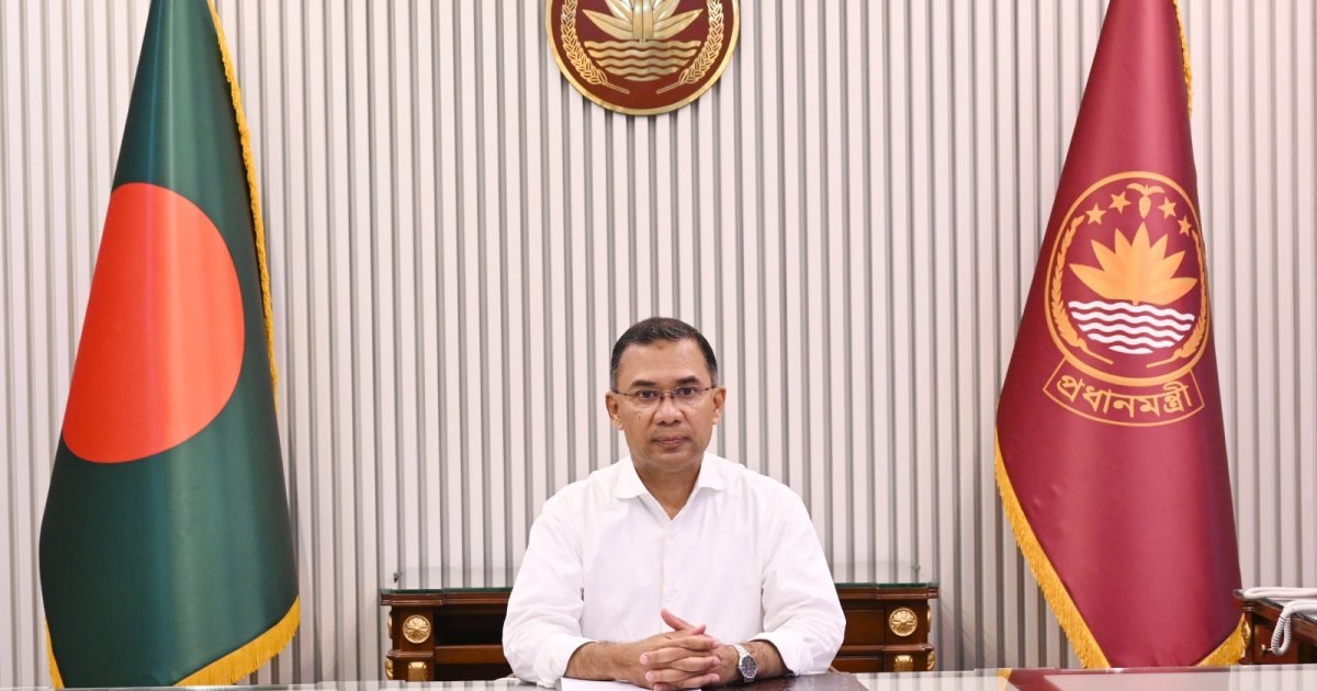 PM Tarique vows rule of law, anti-graft drive in first address