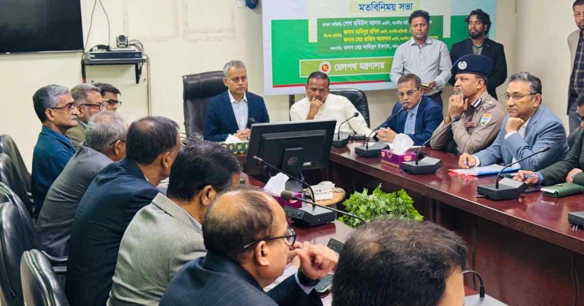 Minister: Overhaul plan underway to make Bangladesh Railway profitable
