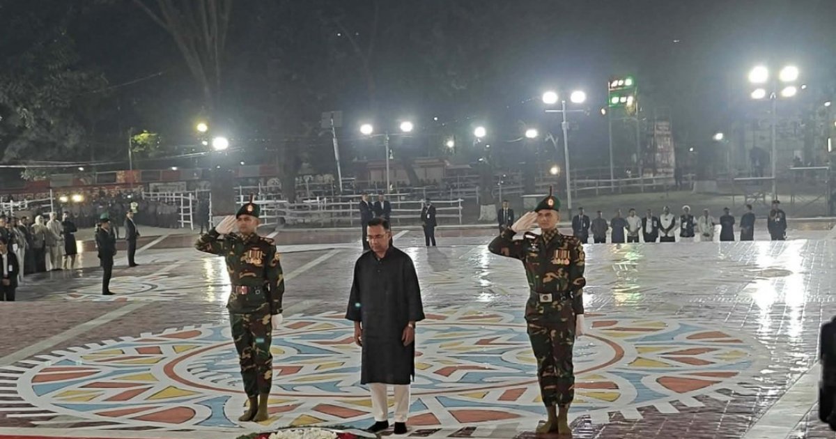 PM Tarique Rahman pays tribute to language martyrs